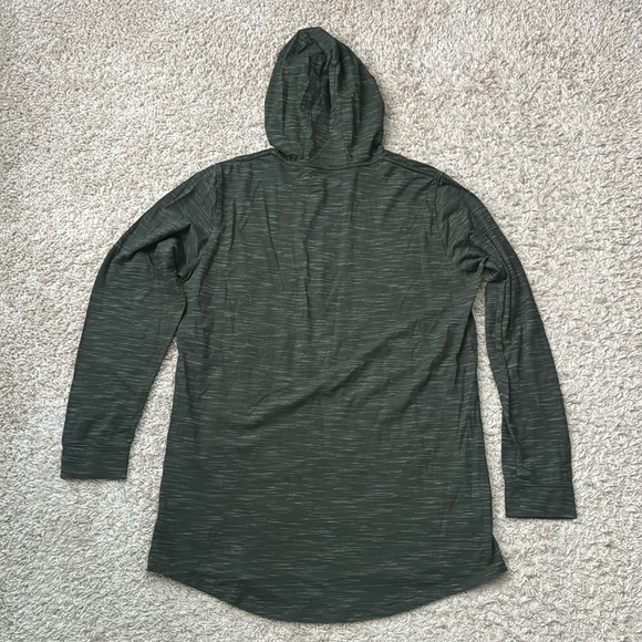 EUC Men’s Under Armour Artillery Green/Graphite Sportstyle Core Hoodie Size XL - Picture 7 of 9